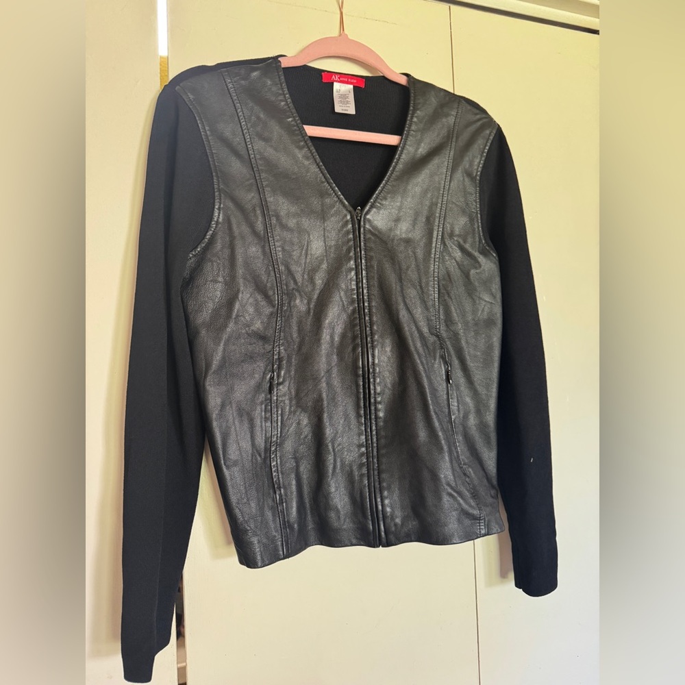 Anne Klein Elegant Black Jacket